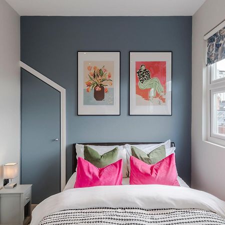 Stunning 3 Bed Duplex Apartment In The Heart Of West Hampstead Лондон Экстерьер фото