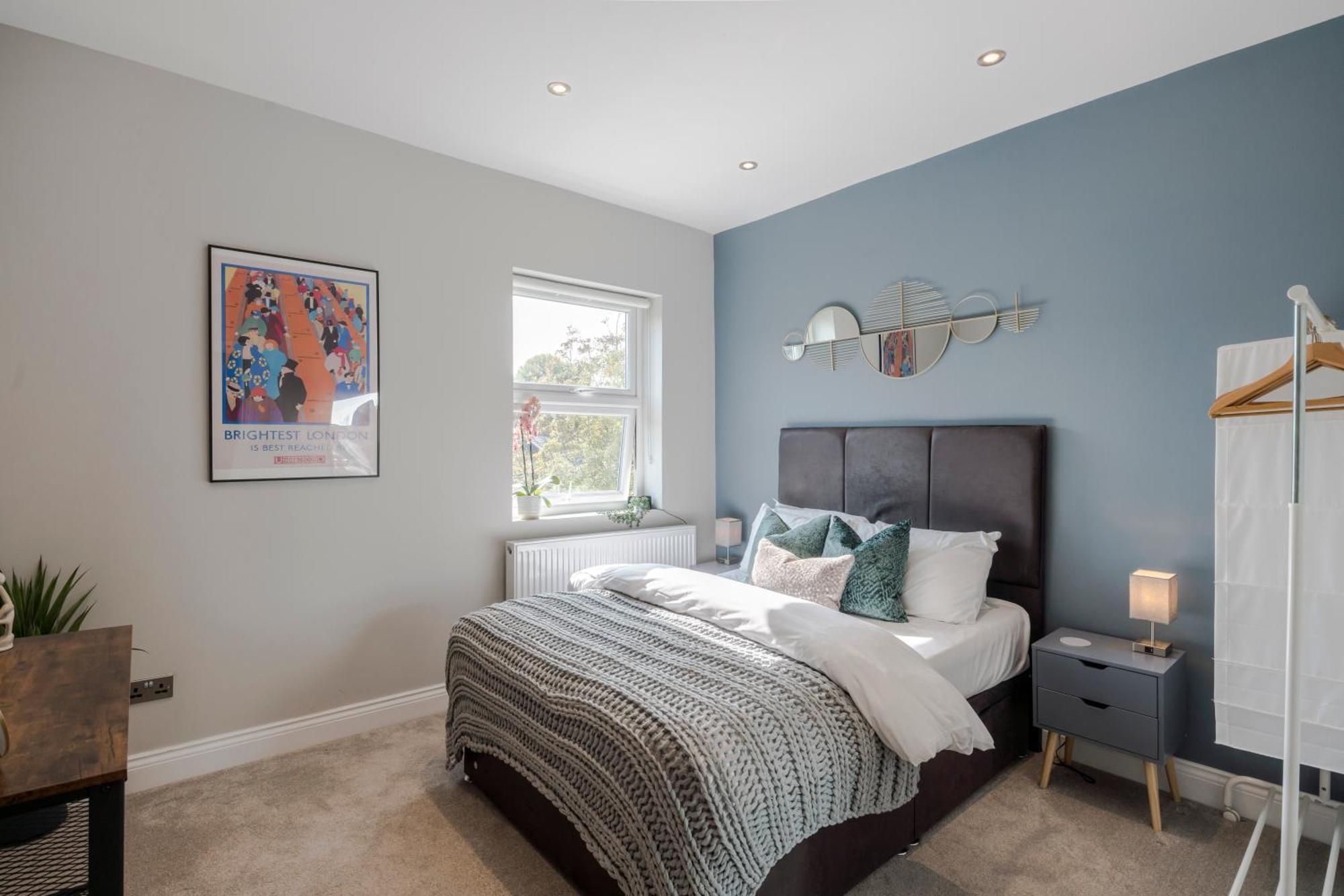 Stunning 3 Bed Duplex Apartment In The Heart Of West Hampstead Лондон Экстерьер фото