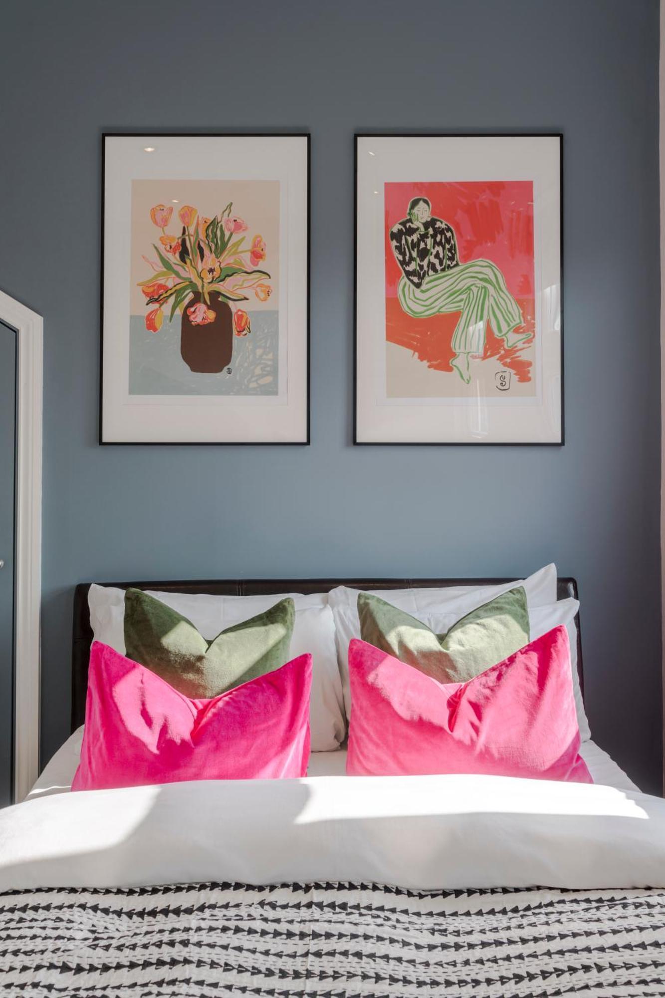 Stunning 3 Bed Duplex Apartment In The Heart Of West Hampstead Лондон Экстерьер фото